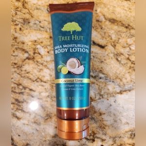 Tree Hut "Coconut Lime" lotion